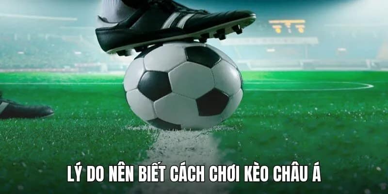 Lý do nên nắm rõ về cách chơi kèo châu Á