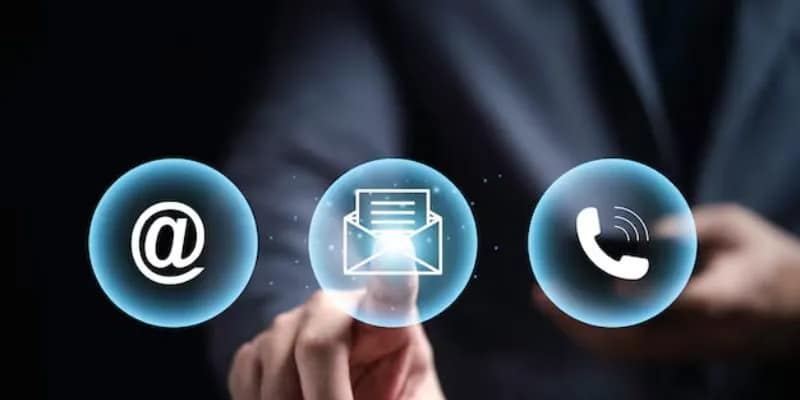 Chú ý cần nắm chắc để liên lạc thành công