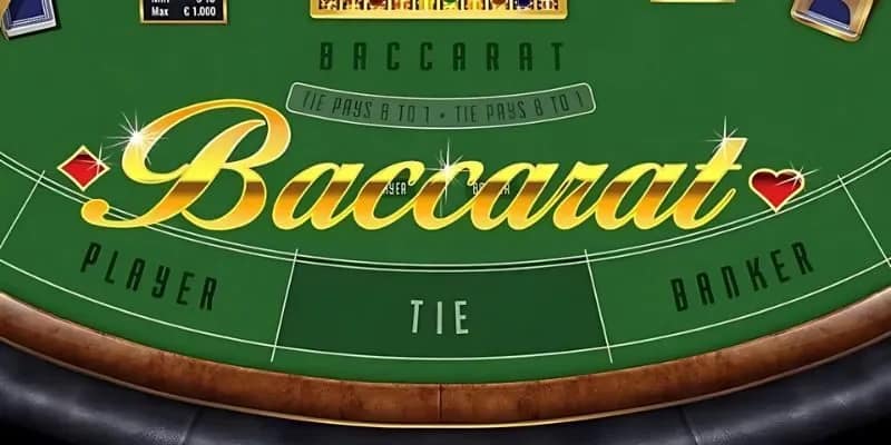 hướng dẫn chơi baccarat