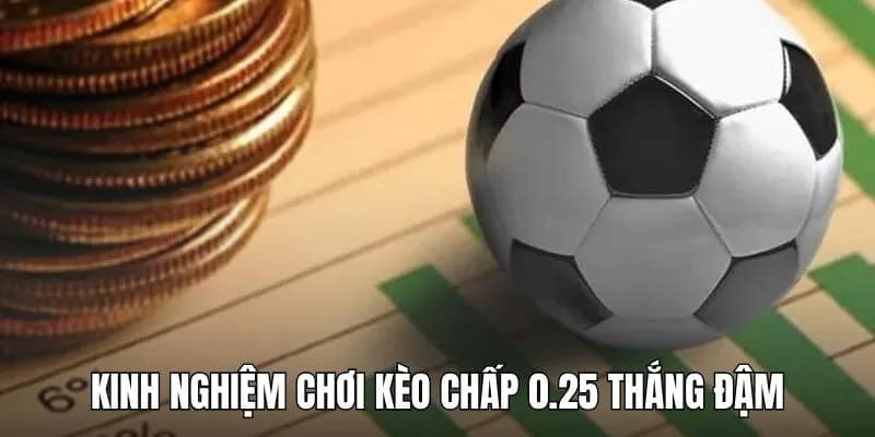 Top các kinh nghiệm cược chấp cực hiệu quả