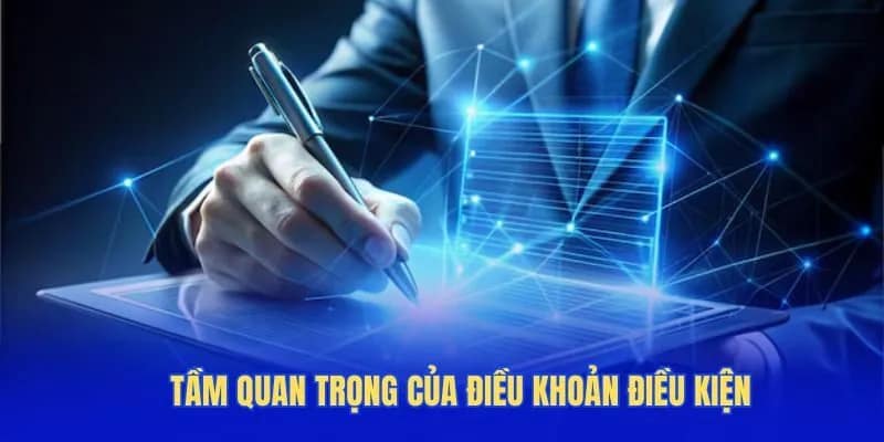 Tầm quan trọng của điều khoản điều kiện