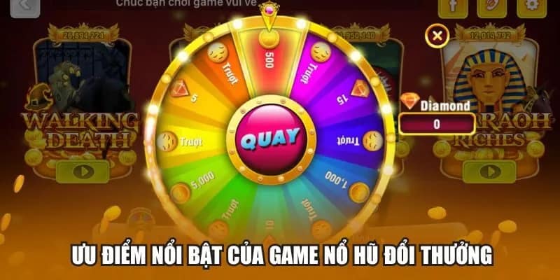 Ưu điểm khi tham gia nổ hũ tại nhà cái Topbet
